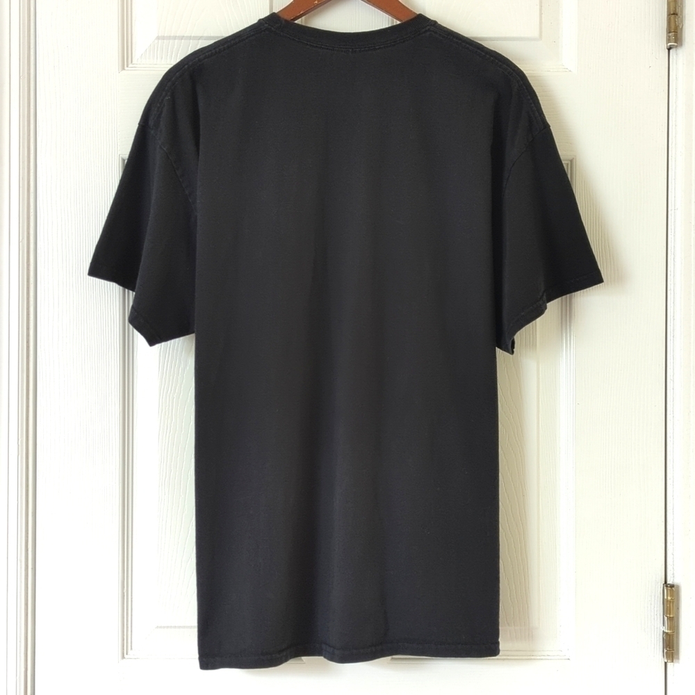 AC/DC Black Ice Graphic Classic Short Sleeve Crewneck Band T-shirt Black XL - Picture 9 of 10